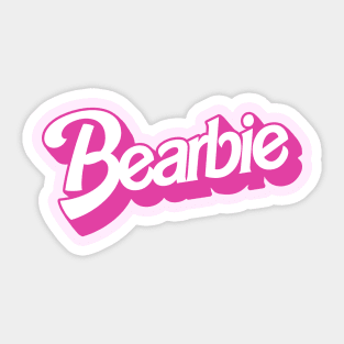 Bearbie Sticker